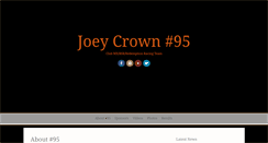 Desktop Screenshot of joeycrown35.com