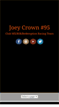 Mobile Screenshot of joeycrown35.com