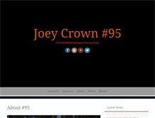 Tablet Screenshot of joeycrown35.com